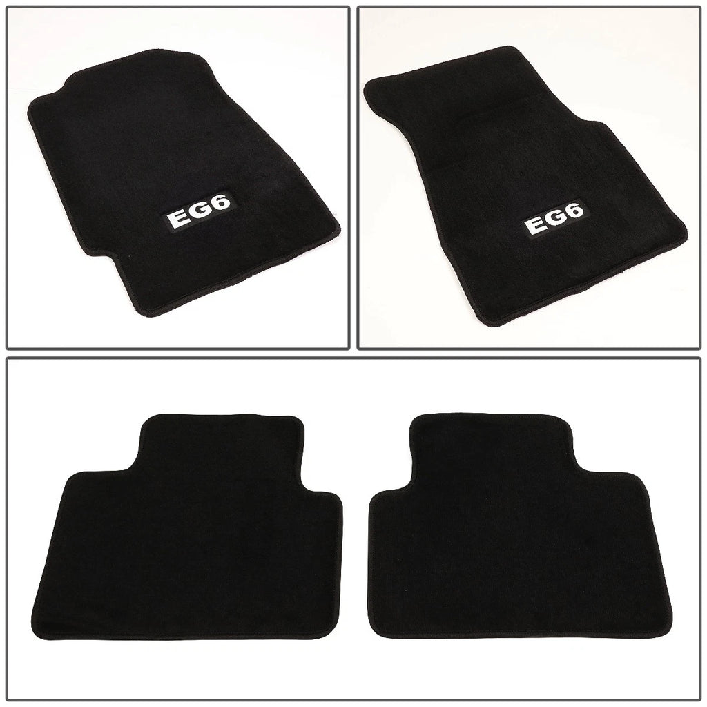 Floor Mat Carpet for Honda Civic Coupe Hatchback (1992–1995) NRG FMR-120