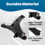 Lower Left Front Control Arm with Ball Joint for Subaru Forester (2014–2018)