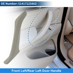 Inner Door Panel Handle for BMW F10 F11 F18 (2010–2017) No. 51417225863 Beige