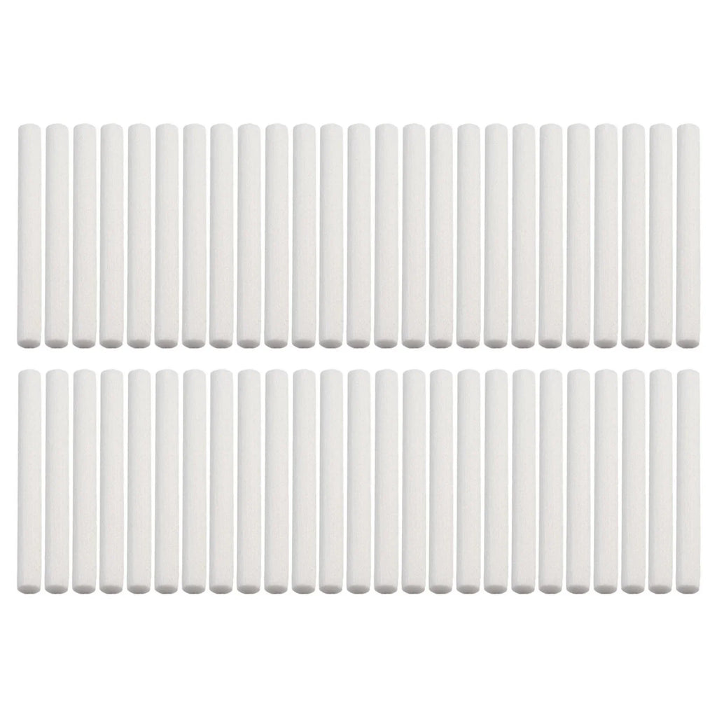 50-Piece Car Humidifier Diffuser Filter Sponges Refill-Sticks