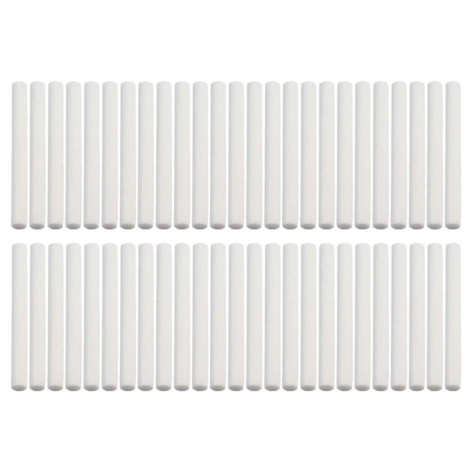 50-Piece Car Humidifier Diffuser Filter Sponges Refill-Sticks