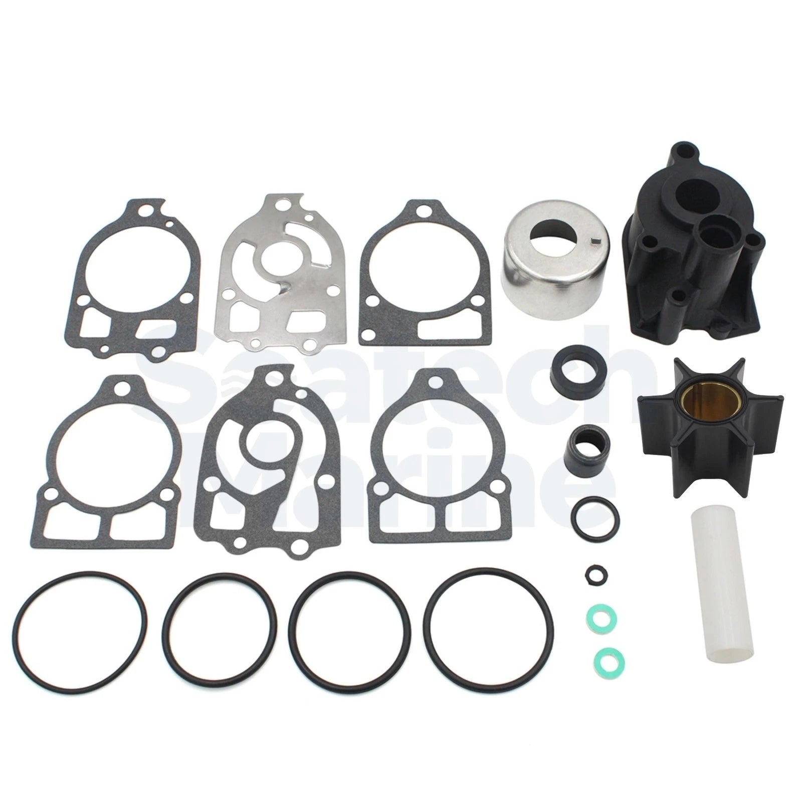 Water Pump Impeller Kit for Mercury 75 90 115 140 150 HP (73804A3)