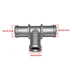 Hose Connector 3/4" Tee for Cooling Water Hoses