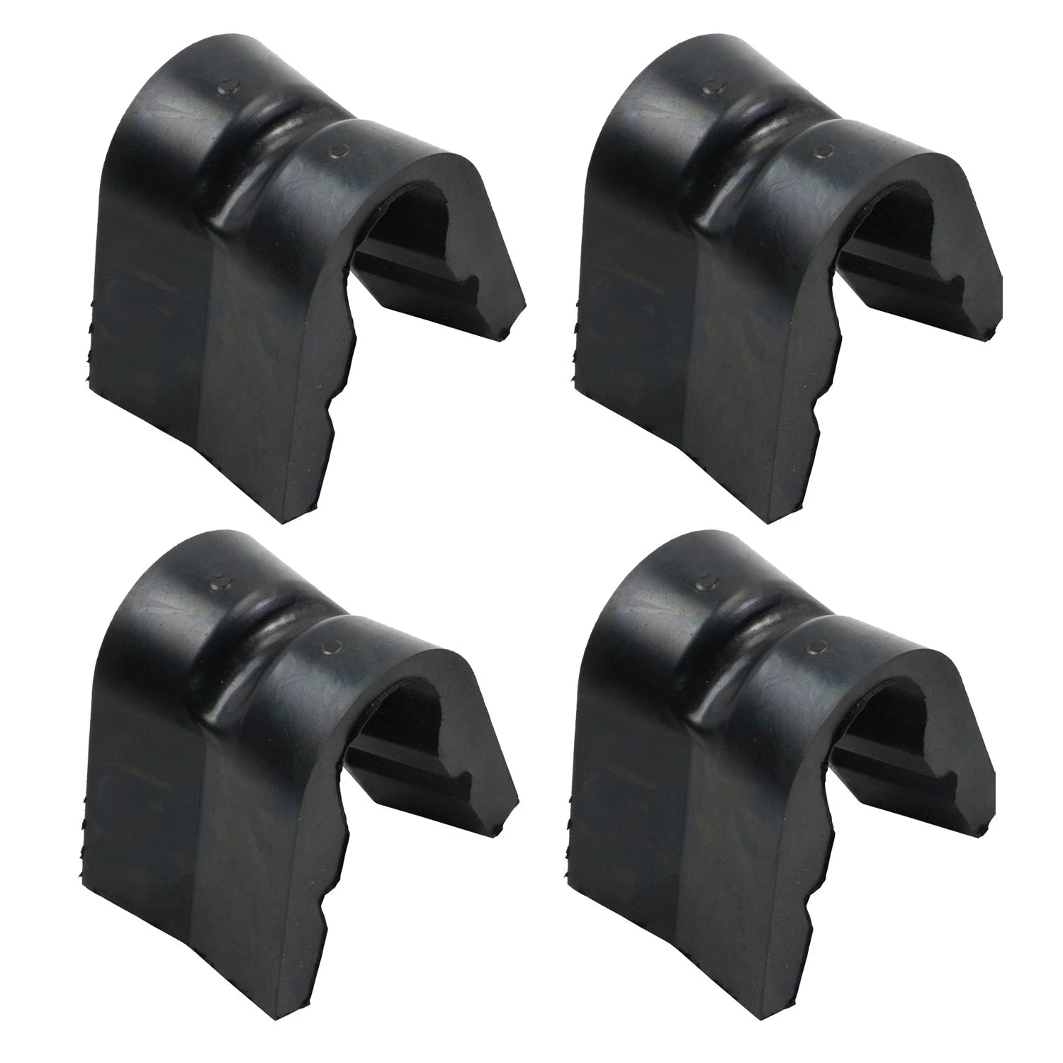 Set of 2 Front Radius Arm Insulators for Ford Bronco F-100 F-150 4WD (66–79)