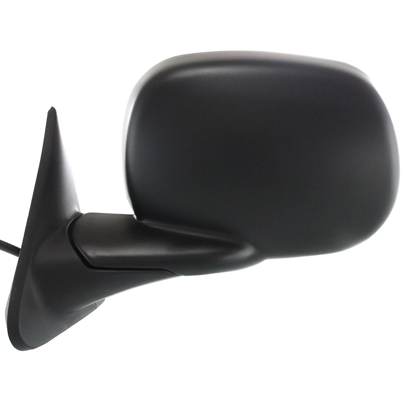 Power Mirror for Dodge Ram 1500 (1998–2001) Left Manual Fold Heated Black