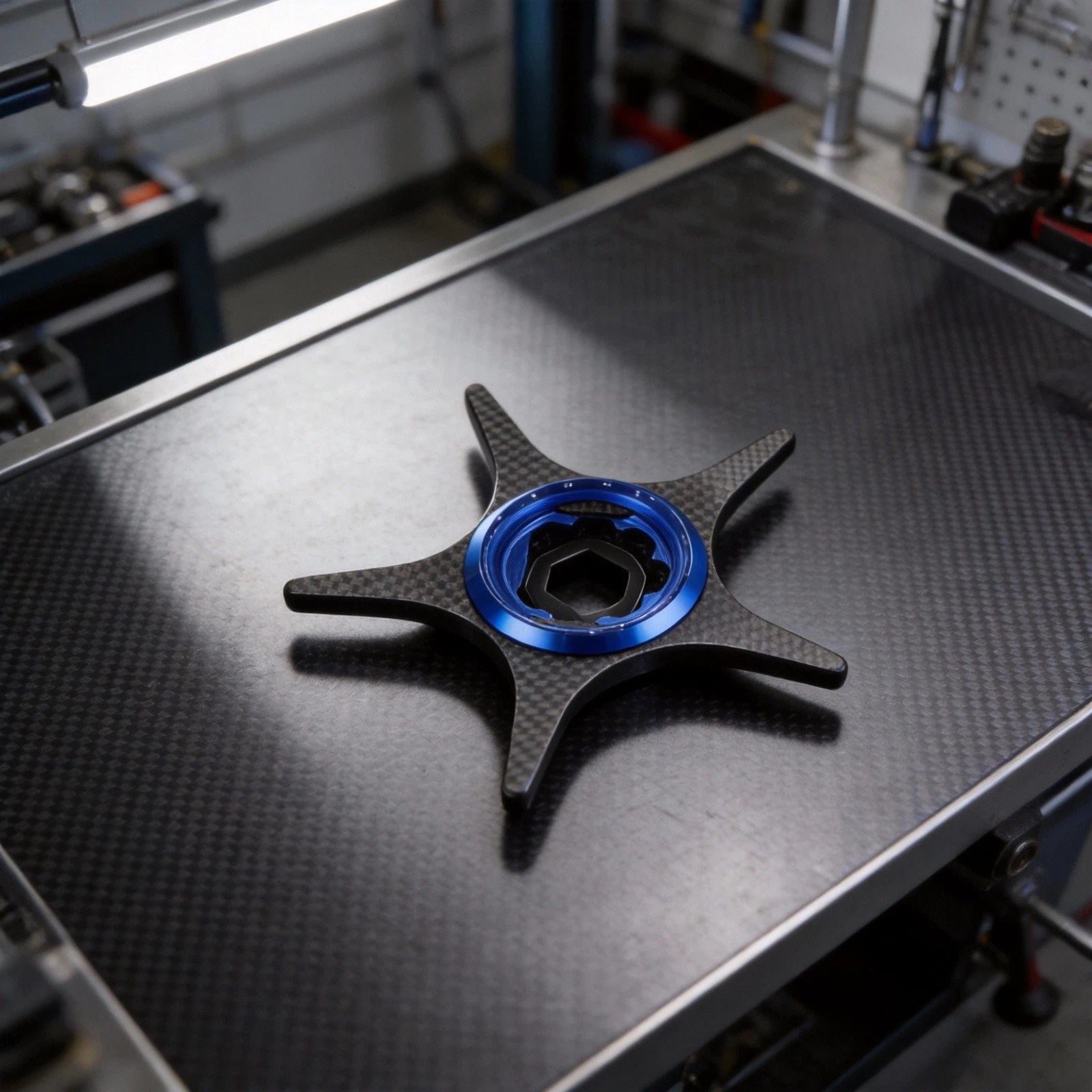 Carbon Fiber Star Drag for DAIWA KTF (56mm)