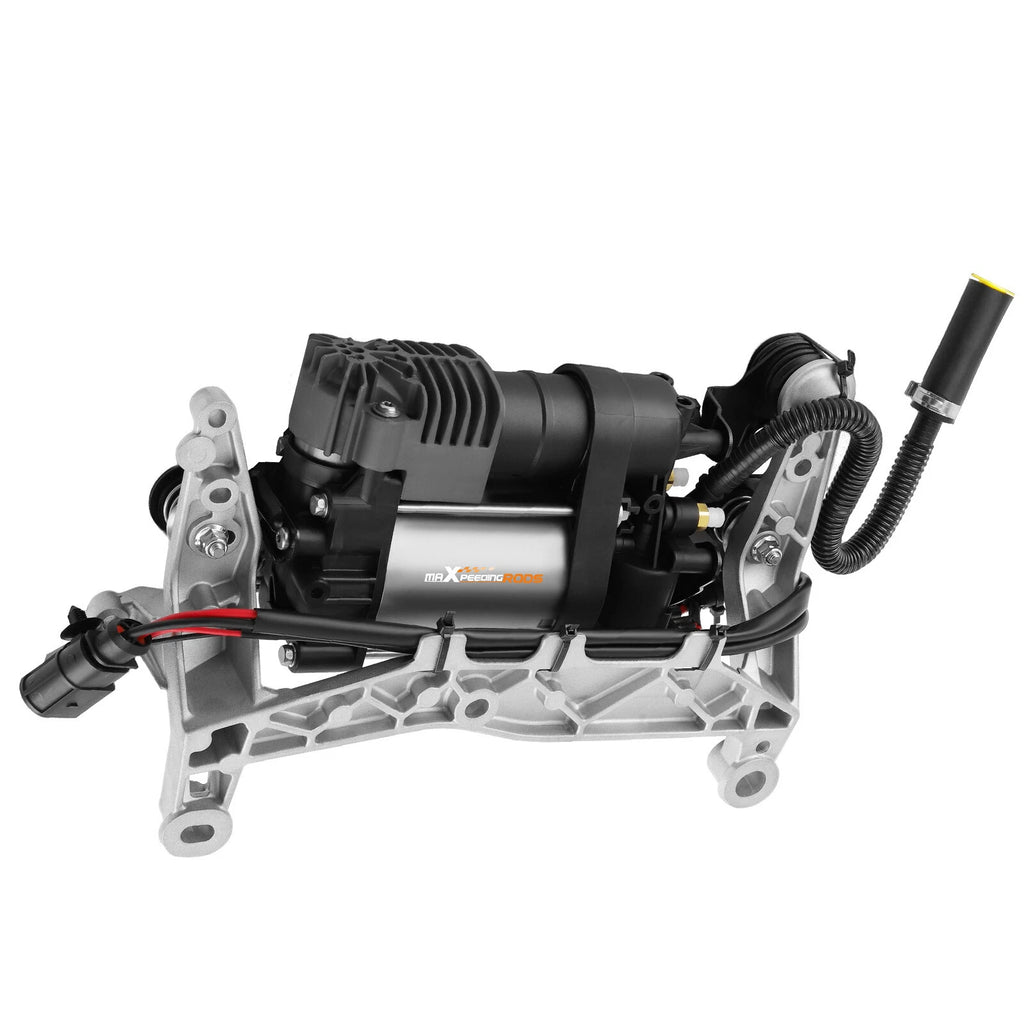 Air Suspension Compressor with Bracket for Porsche Cayenne (2011-2018)