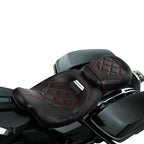 Driver Passenger Seat for Harley Touring Electra Street Road Glide (2009–2023)