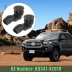 2X Bumper Reverse Parking Assist Sensor for Toyota RAV4 (2013–2018) 89341-42010