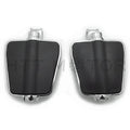 Chrome Rubber Footpegs for Honda Goldwing GL1500 (1996–2000)