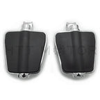 Chrome Rubber Footpegs for Honda Goldwing GL1500 (1996–2000)