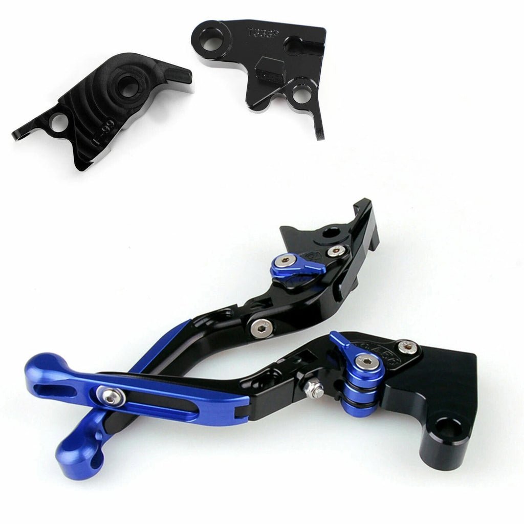 Adjustable Clutch Brake Lever for Speed Triple R 2016–2018, 1200 Scrambler, Blue T
