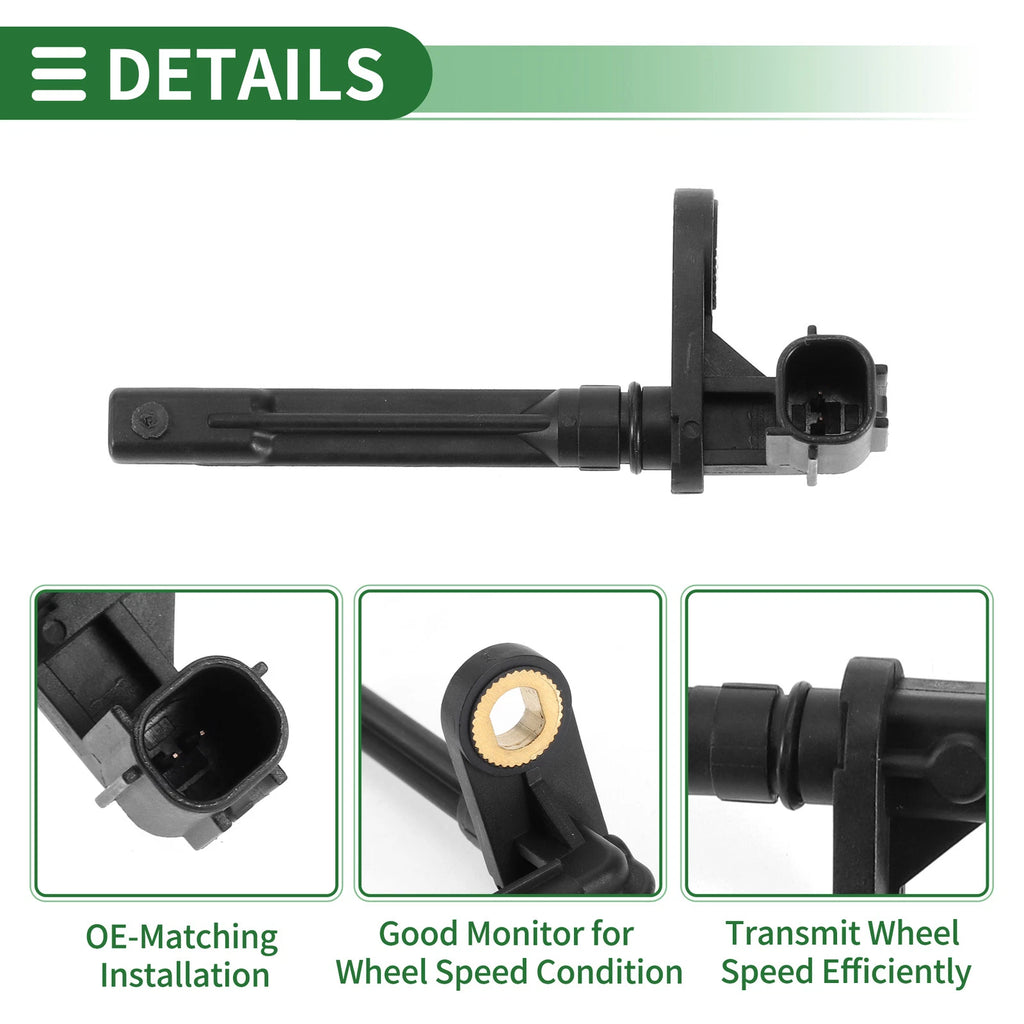 ABS Wheel Speed Sensor No. 895450C030 for Toyota Sequoia (2001–2022)