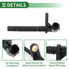 ABS Wheel Speed Sensor No. 895450C030 for Toyota Sequoia (2001–2022)