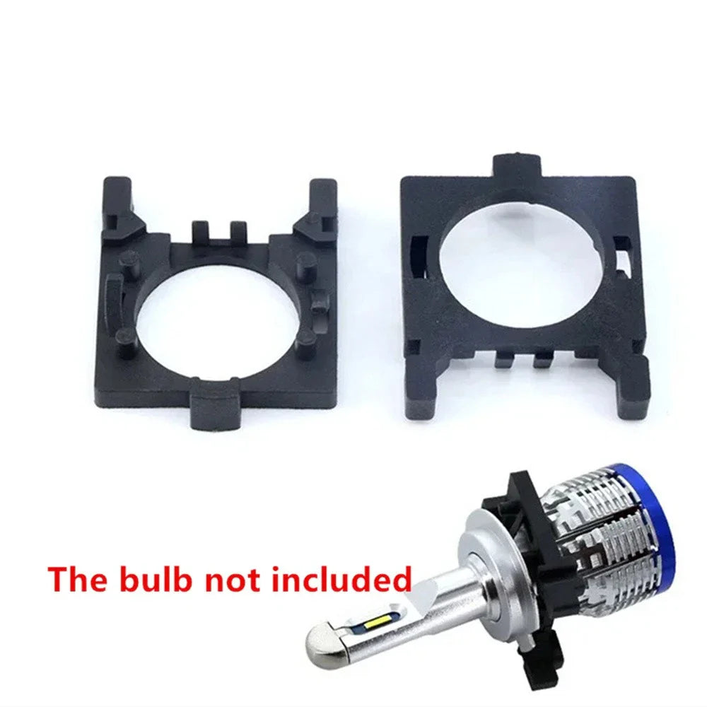 H7 LED Low Beam Headlight Adapter Base for Ford Focus Fiesta Mondeo