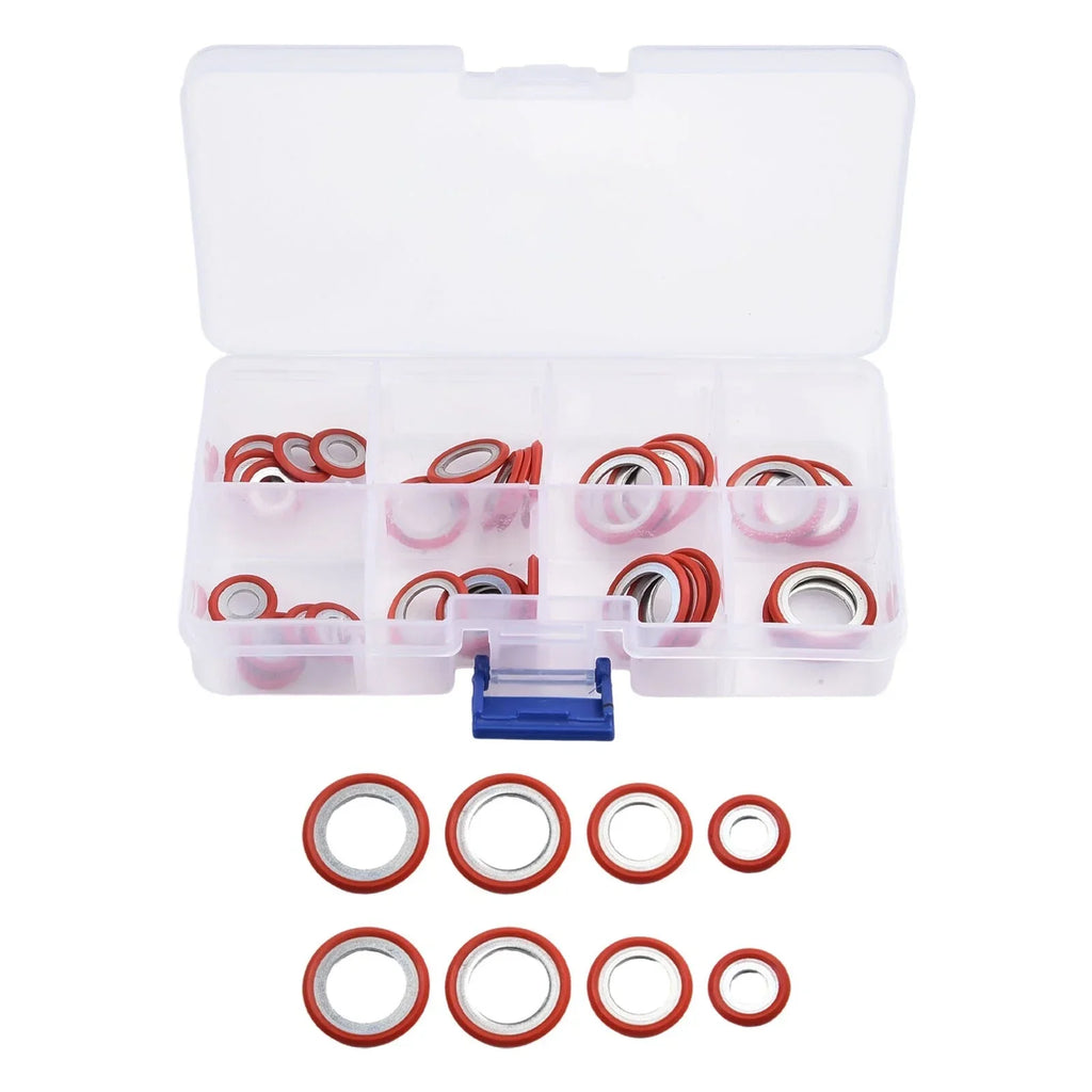 30 x Car Air Conditioning Compressor Gasket Classification Set