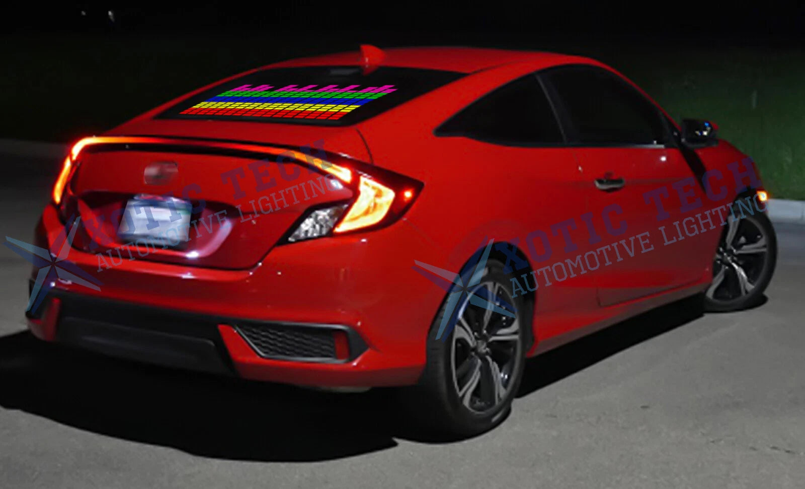 Music Color Rhythm LED Flash Light Sound-Activated Equalizer Lamp for Car (2020-2024)