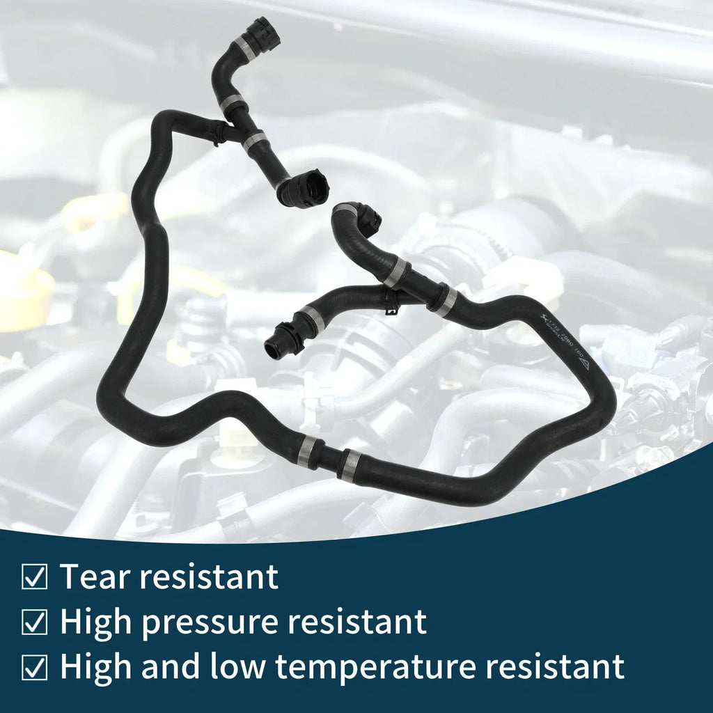 Radiator Hose & Heater Hose for BMW 525Li (2008 - 2010) Coolant Hose