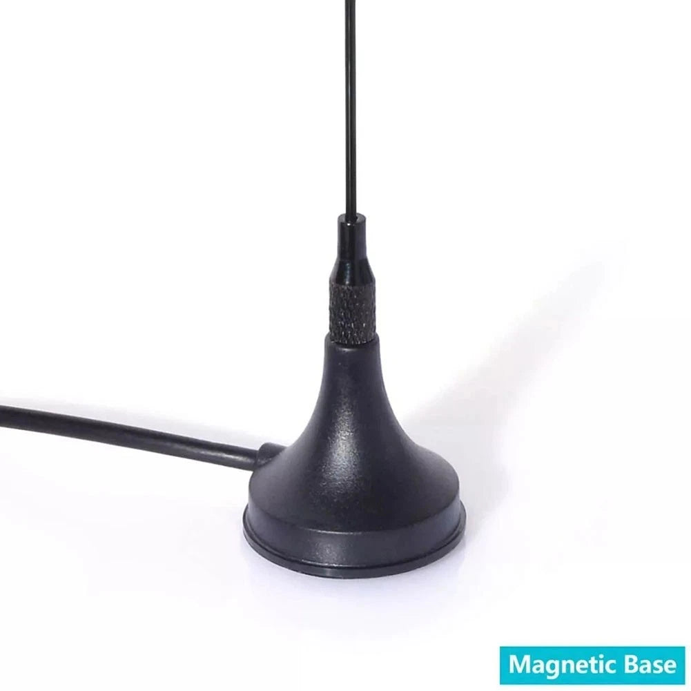 Dual Band VHF UHF Antenna for Amateur Radio (Magnetic Base)