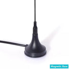 Dual Band VHF UHF Antenna for Amateur Radio (Magnetic Base)
