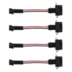 Injector PNP Adapters for Delphi (Male) - EV1 Bosch/Jetronic (Female)
