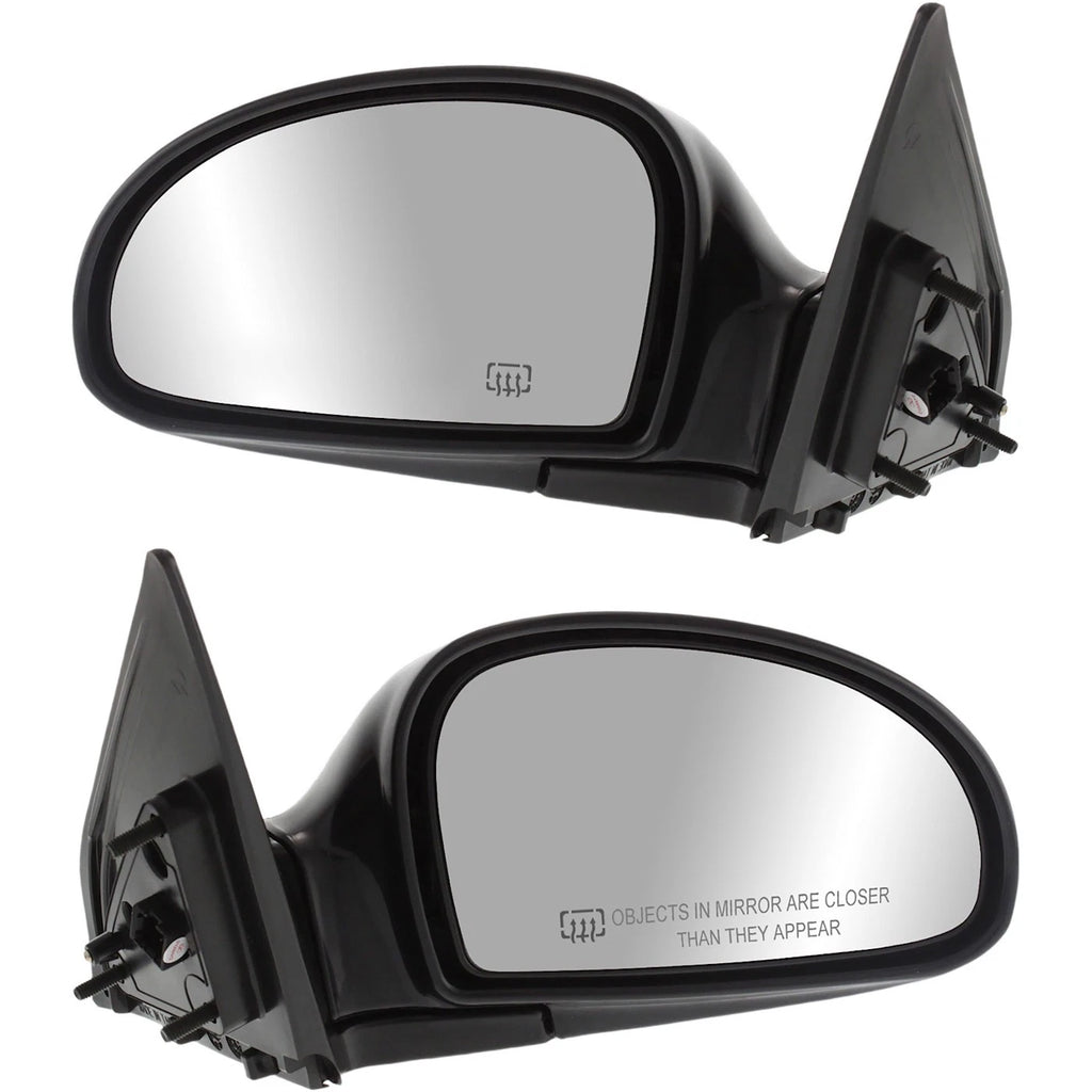 Power Mirror Set of 2 for Kia Spectra (2004–2009) Heated Manual Folding