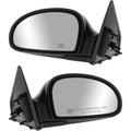 Power Mirror Set of 2 for Kia Spectra (2004–2009) Heated Manual Folding