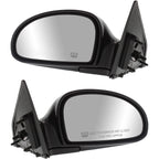 Power Mirror Set of 2 for Kia Spectra (2004–2009) Heated Manual Folding