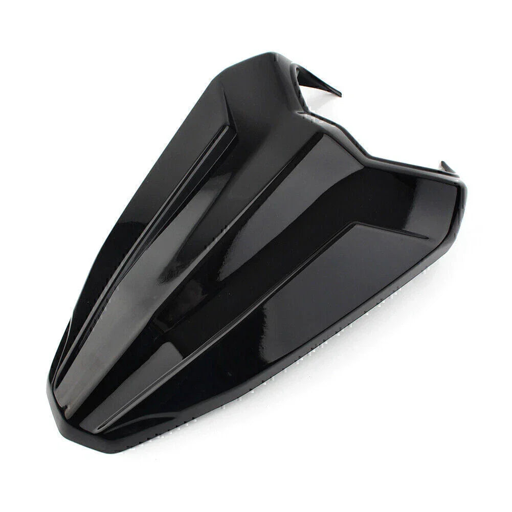 Black Rear Pillion Seat Cover for Yamaha YZF R15 (2017-2021)