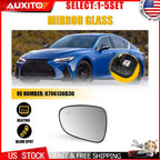 Heated Blind Spot Driver Mirror Glass for ES350 ES300h IS250 IS350 UX300h (1-5X)