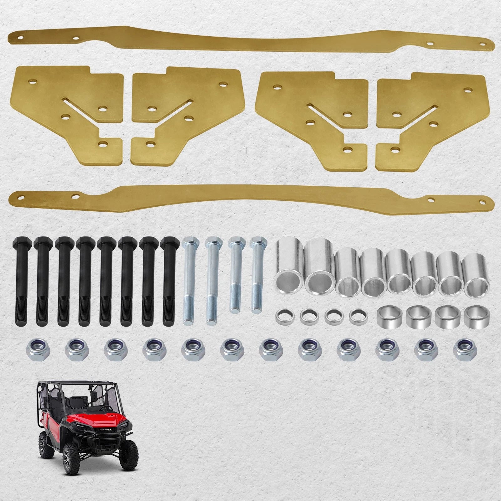 2.5" Lift Kit for Honda Pioneer 1000/1000-5 (2016–2021)