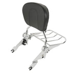 Backrest Sissy Bar & Luggage Rack for Harley Road King FLHR FLHT FLHX (2009–2025)