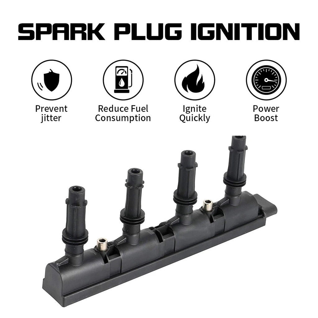 Ignition Coil for Buick Encore 2013–2020 1.4L Turbocharged UF669