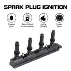 Ignition Coil for Buick Encore 2013–2020 1.4L Turbocharged UF669