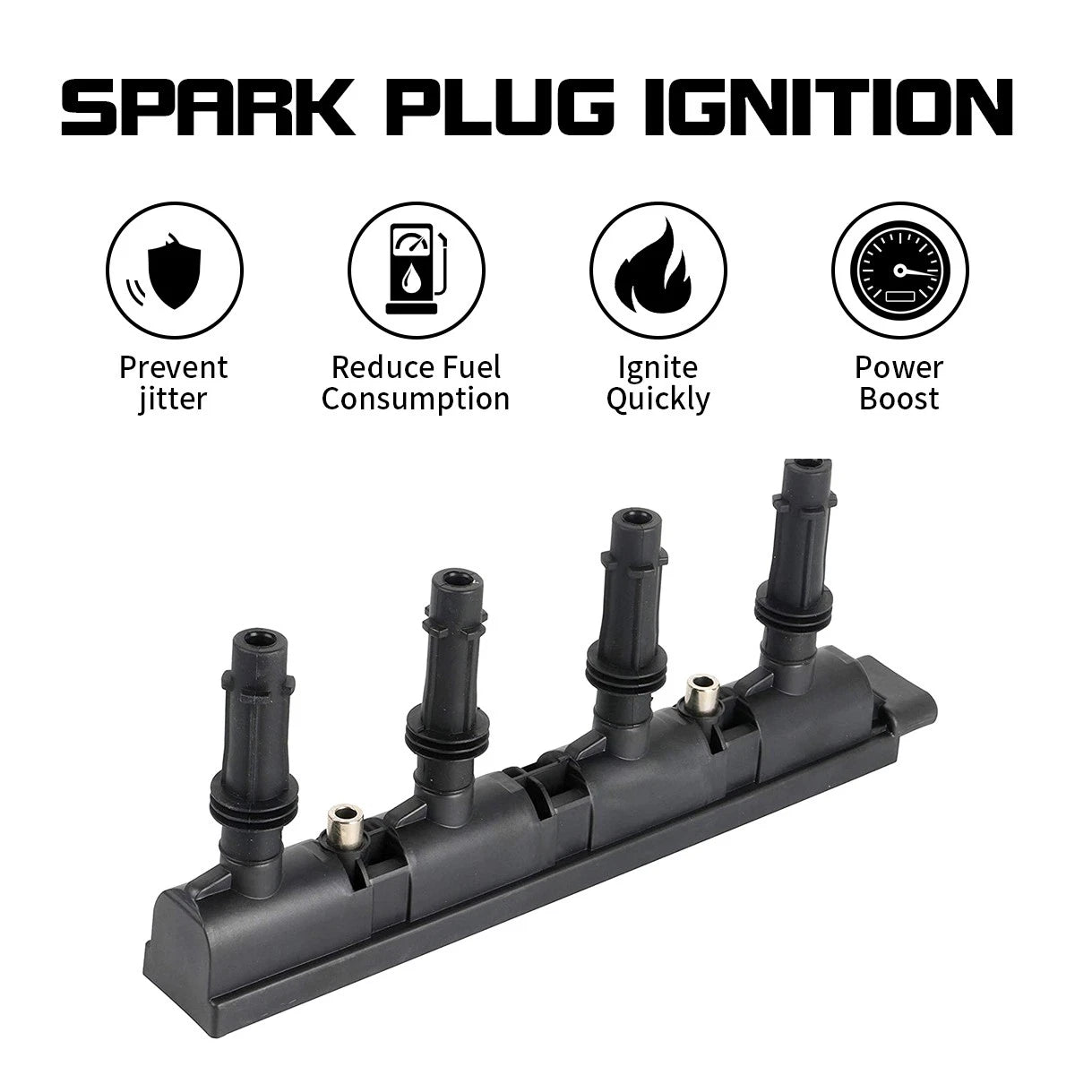 Ignition Coil for Buick Encore 2013–2020 1.4L Turbocharged UF669