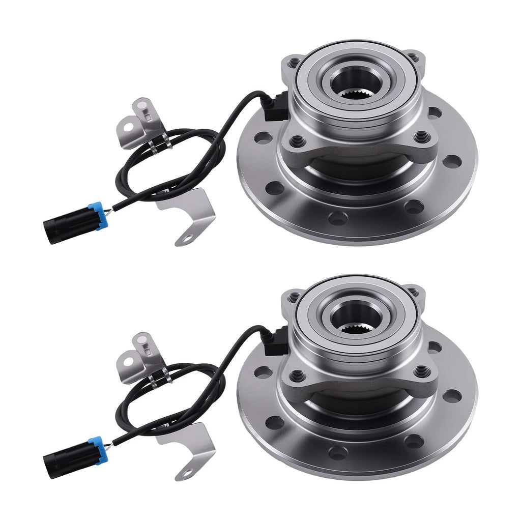 2X 4WD Front Wheel Hub Assembly for Chevrolet K2500 (1996–2000) BR930406