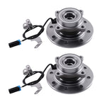 2X 4WD Front Wheel Hub Assembly for Chevrolet K2500 (1996–2000) BR930406