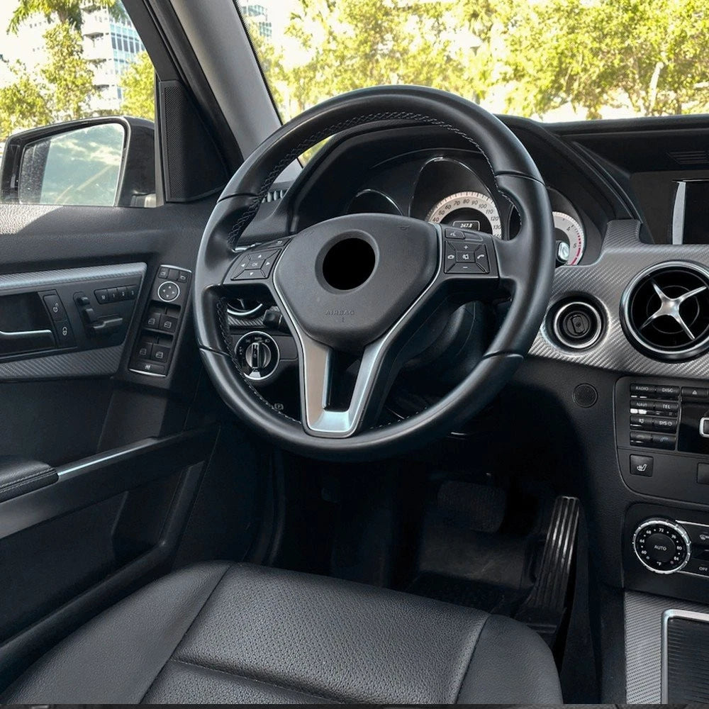 Leather Driver Seat Cover Replacement for Mercedes Benz GLK250 GLK280 (2008–2015)