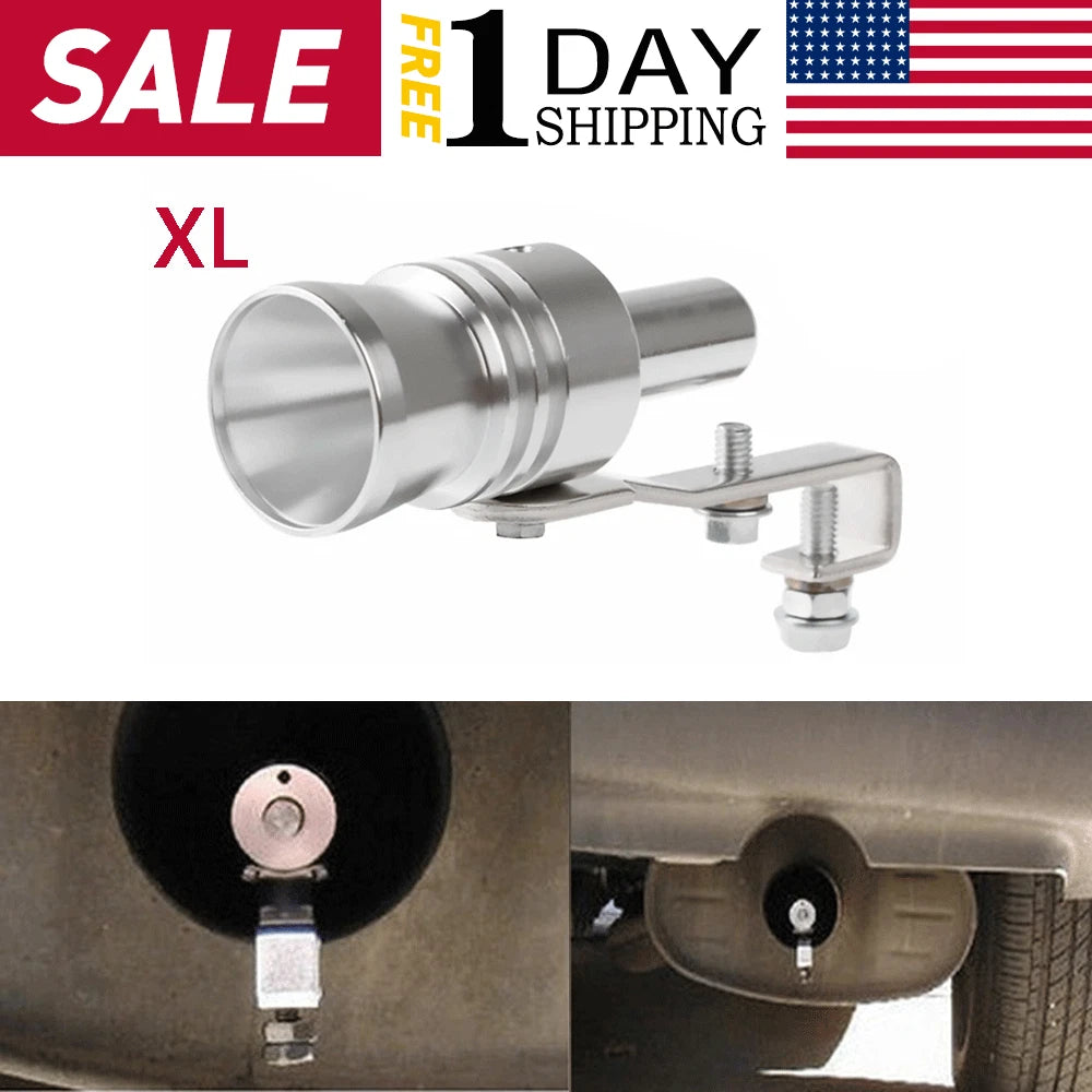Turbo Sound Whistle Exhaust Muffler Pipe for Universal Cars