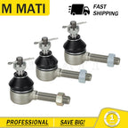 Steering Tie Rod Ends Set of 2 for Club Car DS Golf Cart (1984–2008) 7539 7540