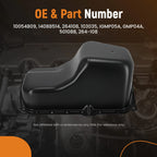 Engine Oil Pan for GMC G3500/P3500 4.3L (1986–1995)