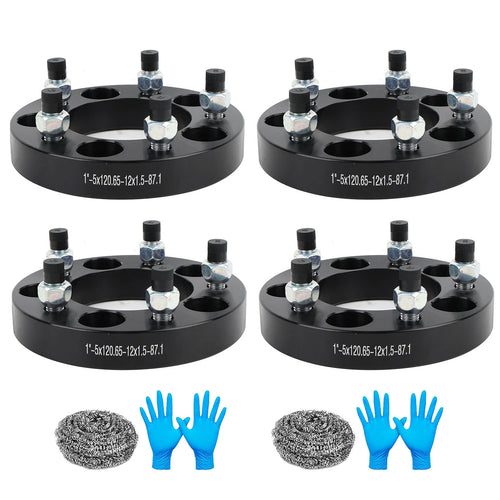 1 Inch Wheel Spacers for Chevy Corvette S10 Blazer Camaro (1993–2002)