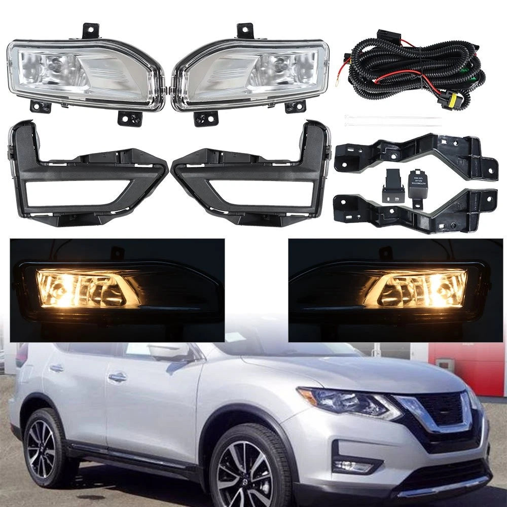 Fog Light Assembly for Nissan Rogue (2017–2020)