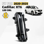 LED Daytime Running Light Fog Light for Cadillac XT6 (2020–2025) Right