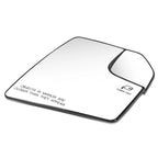 Heated Glass Power Fold Mirror Glass Right for Ford F-150 (2015–2020)