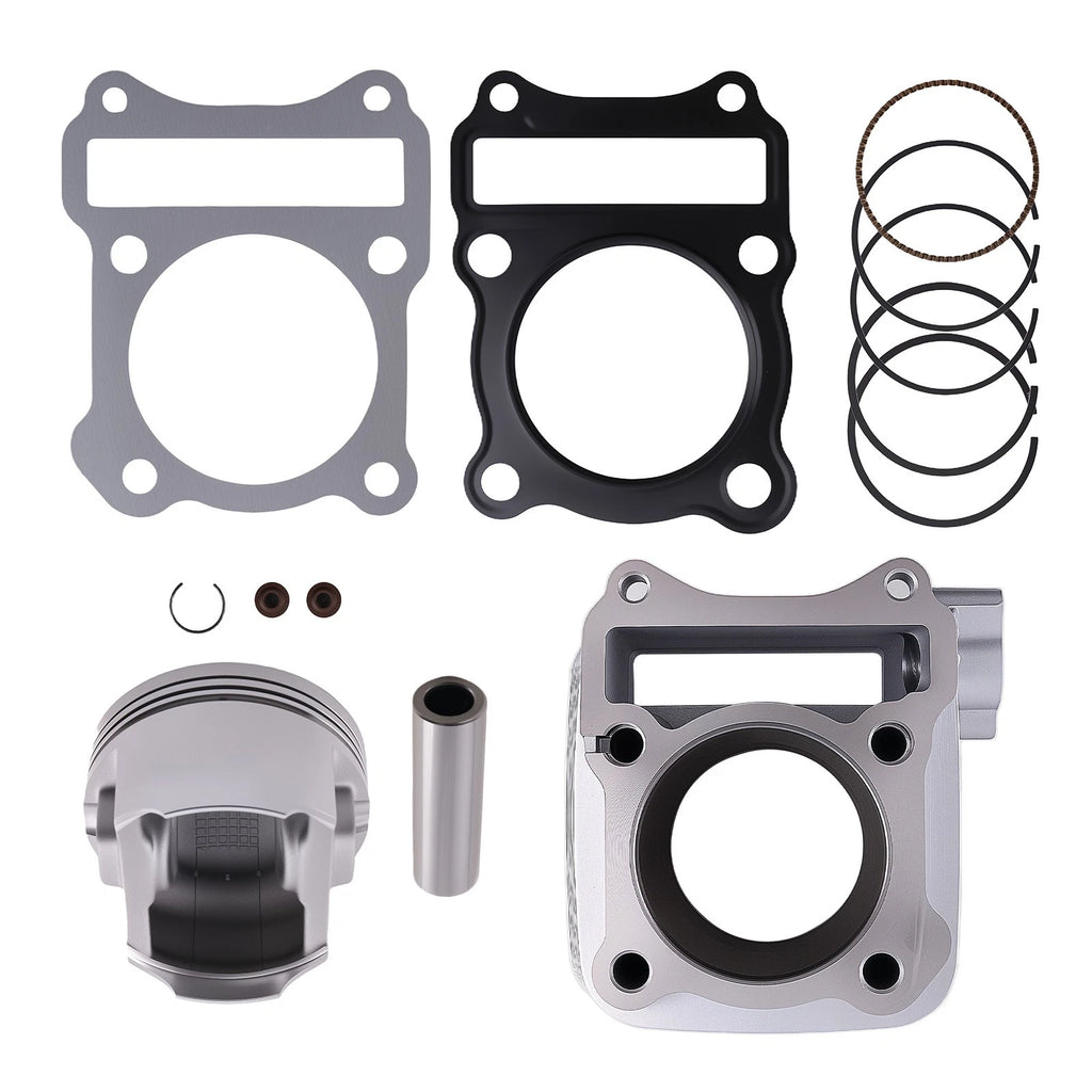 Top End Rebuild Kit for Suzuki GN125 EN125 GS125 (62mm, 2009–2011)