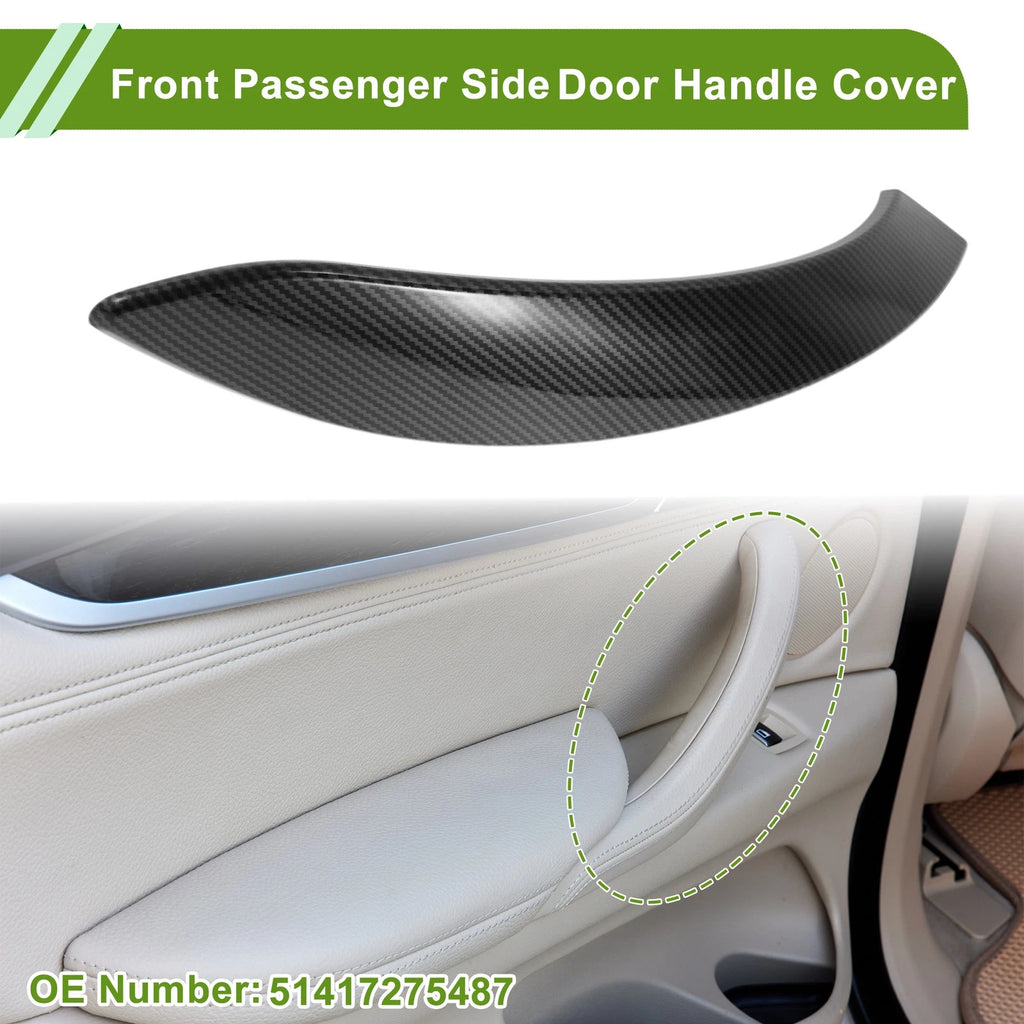 Door Panel Handle Pull Trim Cover for BMW 3 Series (2012–2018) No. 51417275487