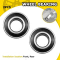 Front Rear ABS Wheel Bearings for Harley Road Glide Ultra (2011)