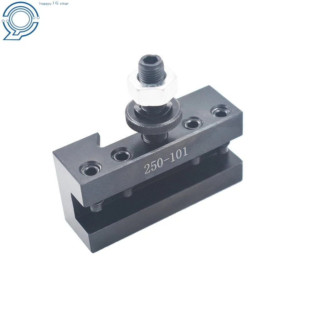 Set of 4 AXA #1 250-101 Quick Change Tool Post for Lathe Turning & Facing