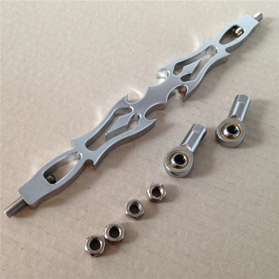 Chrome Spear Shift Linkage for Harley Softail Dyna FXDWG FLHR FLHT (1991–2023)